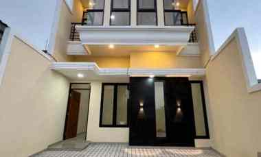 Rumah Pondok Benowo Indah, On Progress, SHM, dekat TOL