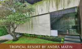 For Sale Tropical Resort House at Pondok Indah