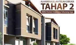 Rabbani Bintaro Residence Cluster Khusus Muslim di Bintaro Tangerang