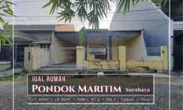 JUAL Rumah Siap Huni di Pondok Maritim Indah Kebraon, Wiyung, Surabaya