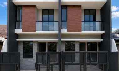 rumah pondok nirwana surabaya new minimalis