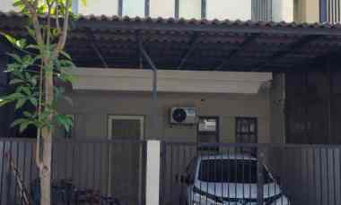 rumah pondok tjandra minimalis furnished