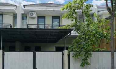 rumah pondok tjandra minimalis siap huni