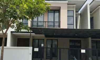 rumah pondok tjandra siap huni row leba