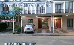 Rumah Fully Furnished di Premier Estate 2 Kodau Jatiwarna Bekasi