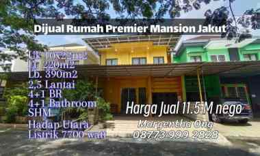 Rumah Dijual di Premier Mansion Bandengan, Jakut
