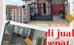 Rumah Dijual di Jl. Paus, Kec. Marpoyan Damai, Kota Pekanbaru, Riau, Indonesia