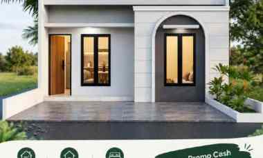 rumah promo 3 unir 275 juta dalam cluster