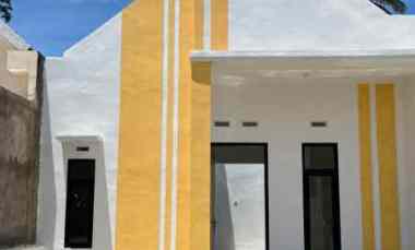 rumah promo besar besaran lokasi dekat sawojajar
