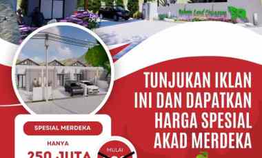 gambar rumah promo spesial kemerdekaan