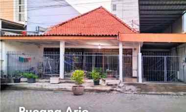 rumah pucang arjo strategis row jalan 3 mobil