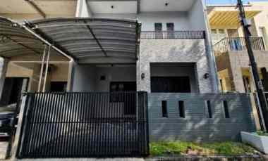 rumah puri asri pakuwon city minimalis siap huni