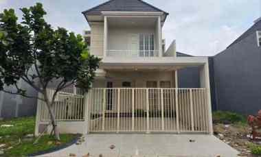 rumah puri galaxy jasmine new minimalis