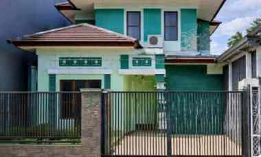 rumah puri surya jaya sidoarjo siap huni carport