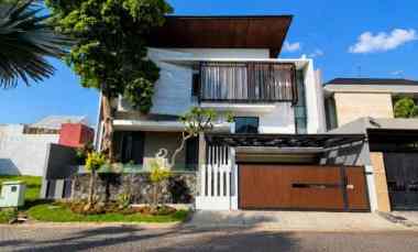 Rumah Raffles Garden, Citraland New Minimalis