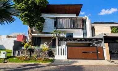 Rumah Raffles Garden, Citraland New Minimalis
