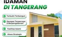 Cluster Syariah tanpa Bank di Barat Jakarta Cician 2jt Bisa KPR