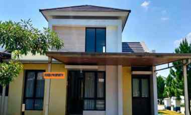 rumah rapi huk furnished siap huni citra sentul city