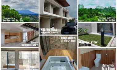 rumah rasa villa di dago bandung utara