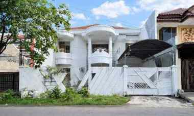 rumah raya manyar jaya strategis murah row 3 mobil