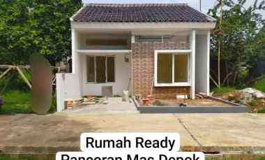 gambar rumah ready 3 kamar pancoran mas depok