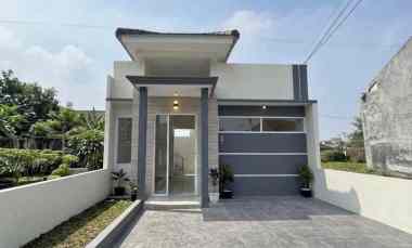 Rumah Baru Lokasi Perumahan Bandulan Baru Bisa Kpr Dp 10
