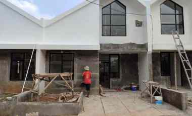 Rumah Ready On Progress Cipayung Depok dekat Stasiun