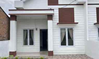 rumah ready perumahan baru dikawasan pinang baris