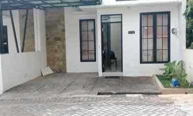 rumah ready siap huni full perabot shm ready bisa kpr