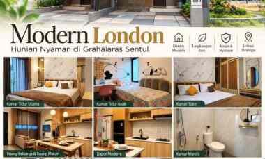 Rumah Ready Siap Huni Sentul Bogor - tanpa DP