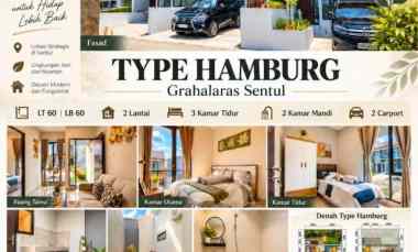 rumah ready siap huni sentul bogor tanpa dp