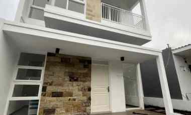 rumah ready stok lokasi belakang binus araya malang