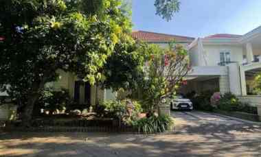 rumah regency 21 semi furnished
