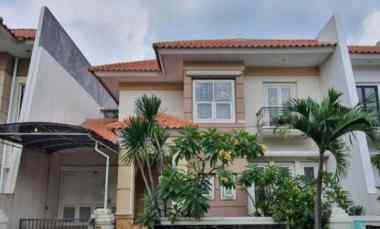 rumah regency 21 strategis atap galvalum hadap barat