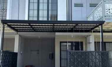 rumah regency one babatan pantai strategis minimalis