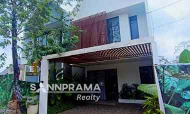 rumah resort full furnished ala hotel bintang di depok