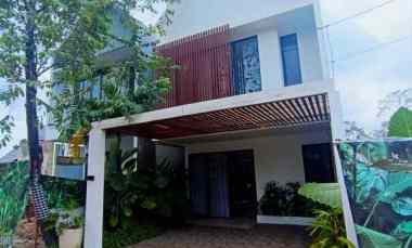 rumah resort fully furnished di cluster nuansa bali