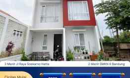 Rumah 2 Lantai Cipamokolan Riung Bandung 3 menit ke Sokarno Hatta