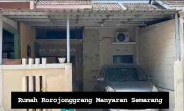 rumah rorojonggrang manyaran semarang