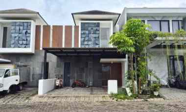 rumah royal residence siap huni semi furnished