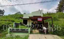 gambar rumah royal view ciwaruga row jalan lebar siap huni