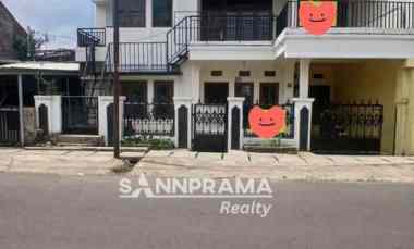 rumah ruang usaha disewakan di depok jaya imelin