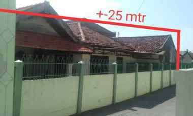 rumah ruko 3 jejer strategis