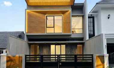 rumah rungkut asri new minimalis siap huni boulevard