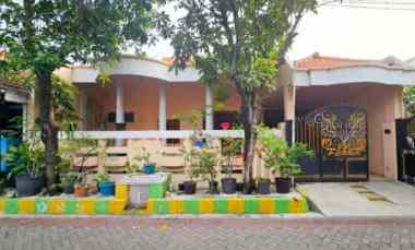 rumah rungkut barata strategis row 2 mobil