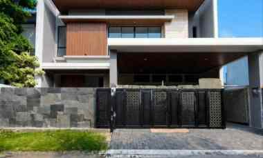 rumah san antonio pakuwon city new minimalis