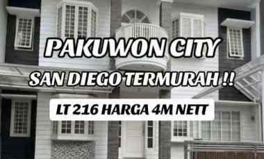rumah san diego antonio pakuwon city murah