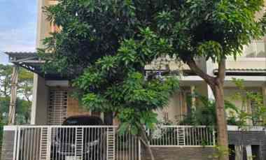 rumah san diego pakuwon city minimalis siap huni