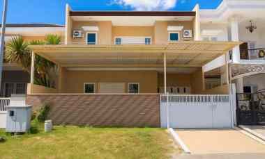 rumah san diego pakuwon city new minimalis siap huni