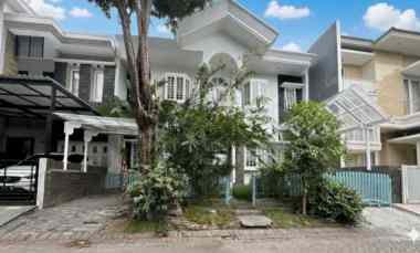 rumah san diego pakuwon city strategis carport